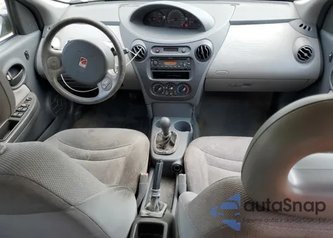 2003 Saturn Ion Level 2 from USA, damaged, VIN 1G8AZ52F93Z163975